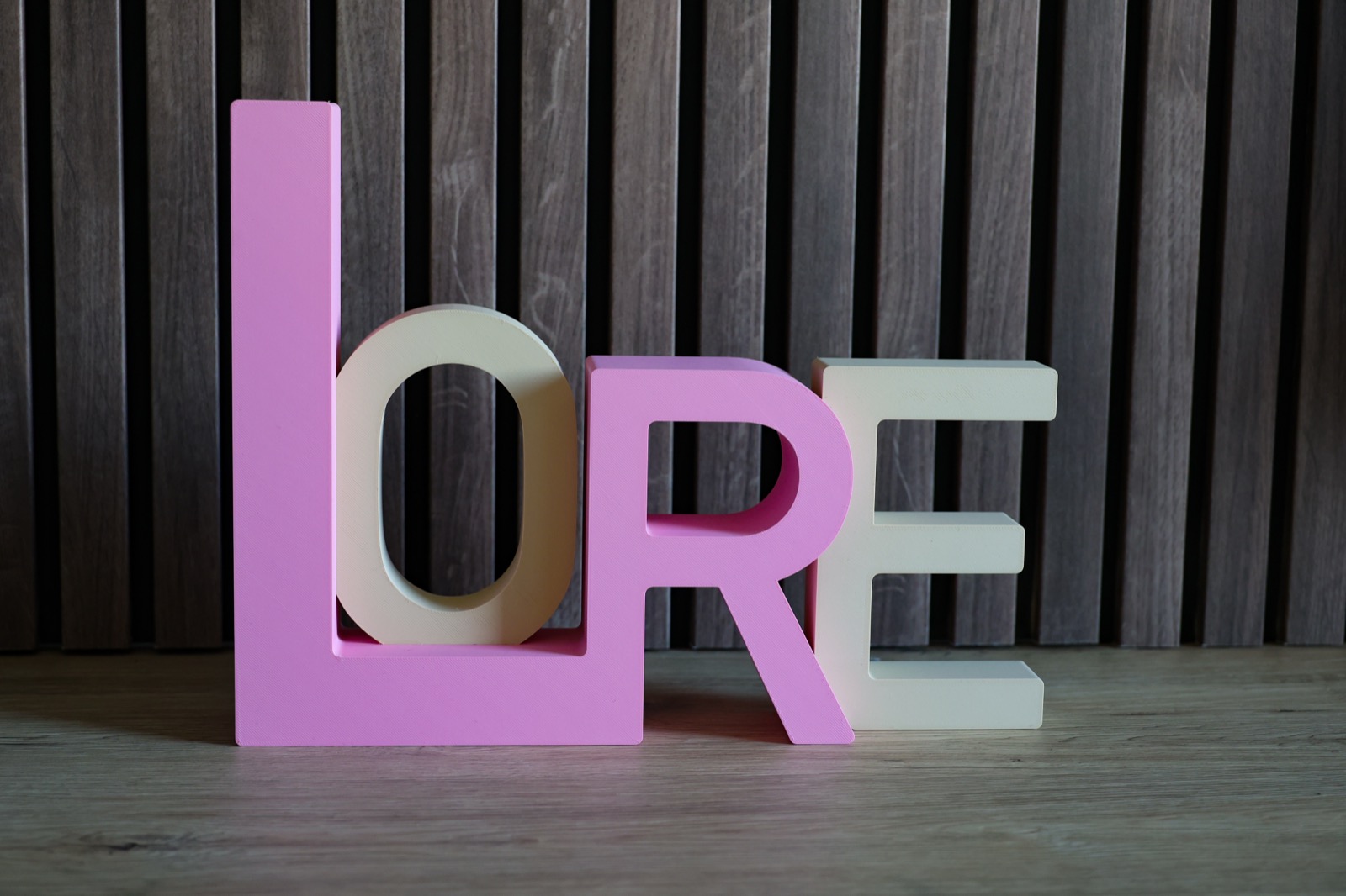 Gepersonaliseerde naamletters