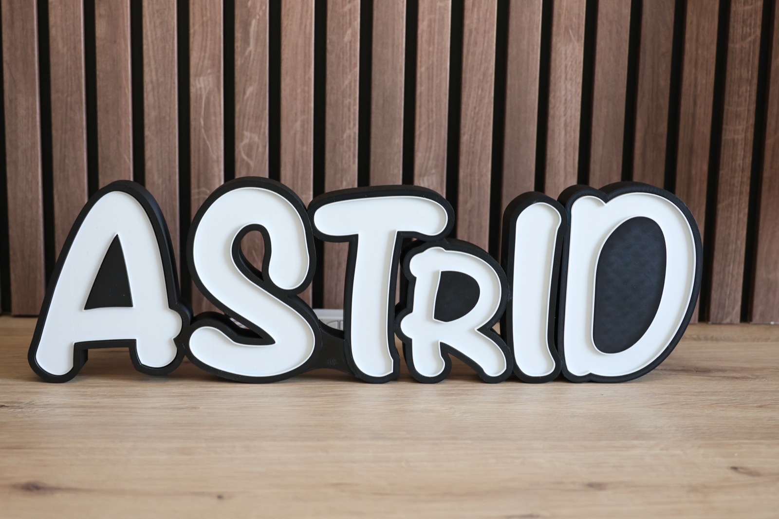 Naamletters ASTRID
