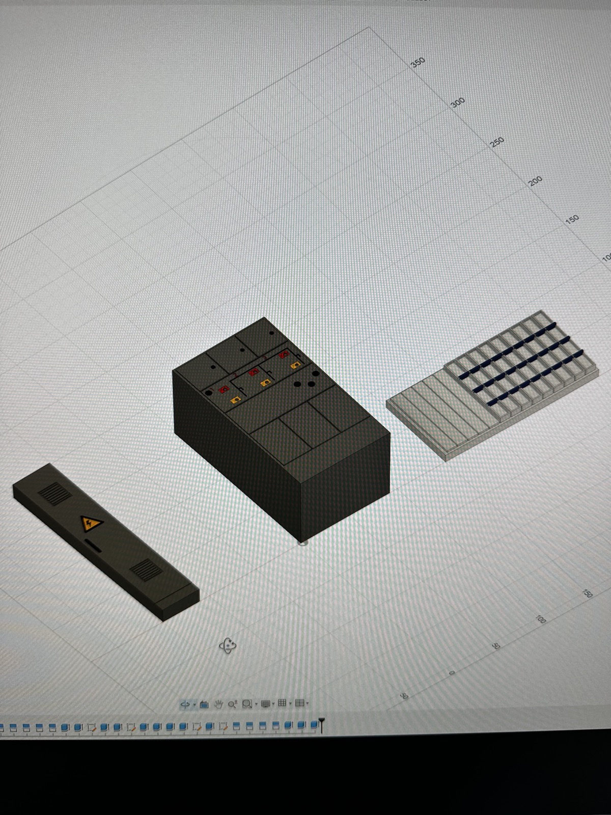 3D CAD-visualisatie van project