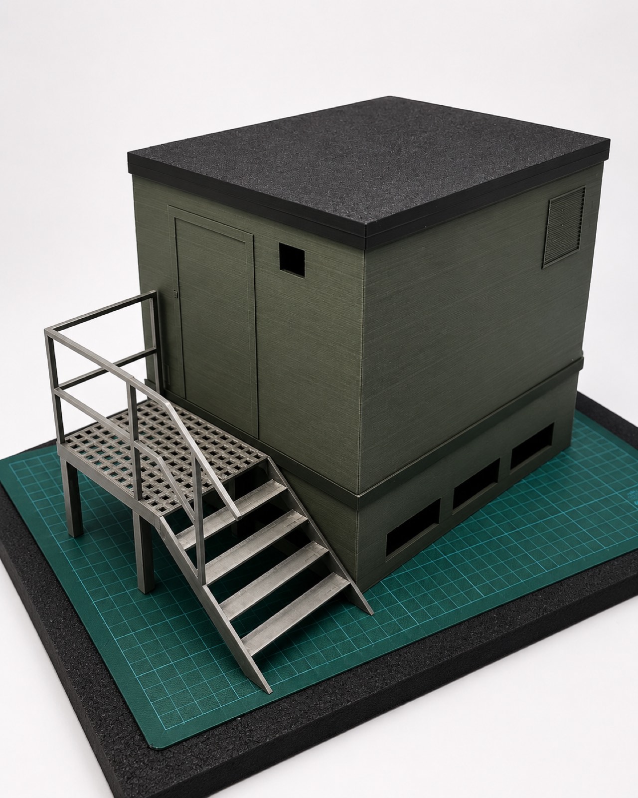 Maatwerk en visualisatie voor bedrijven — schaalmodel